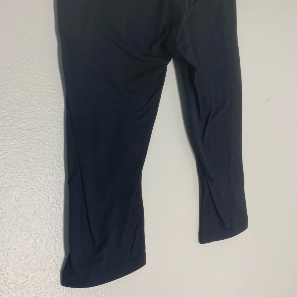 Prana Olympia Knicker Yoga Leggings Cropped Black - Picture 7 of 11